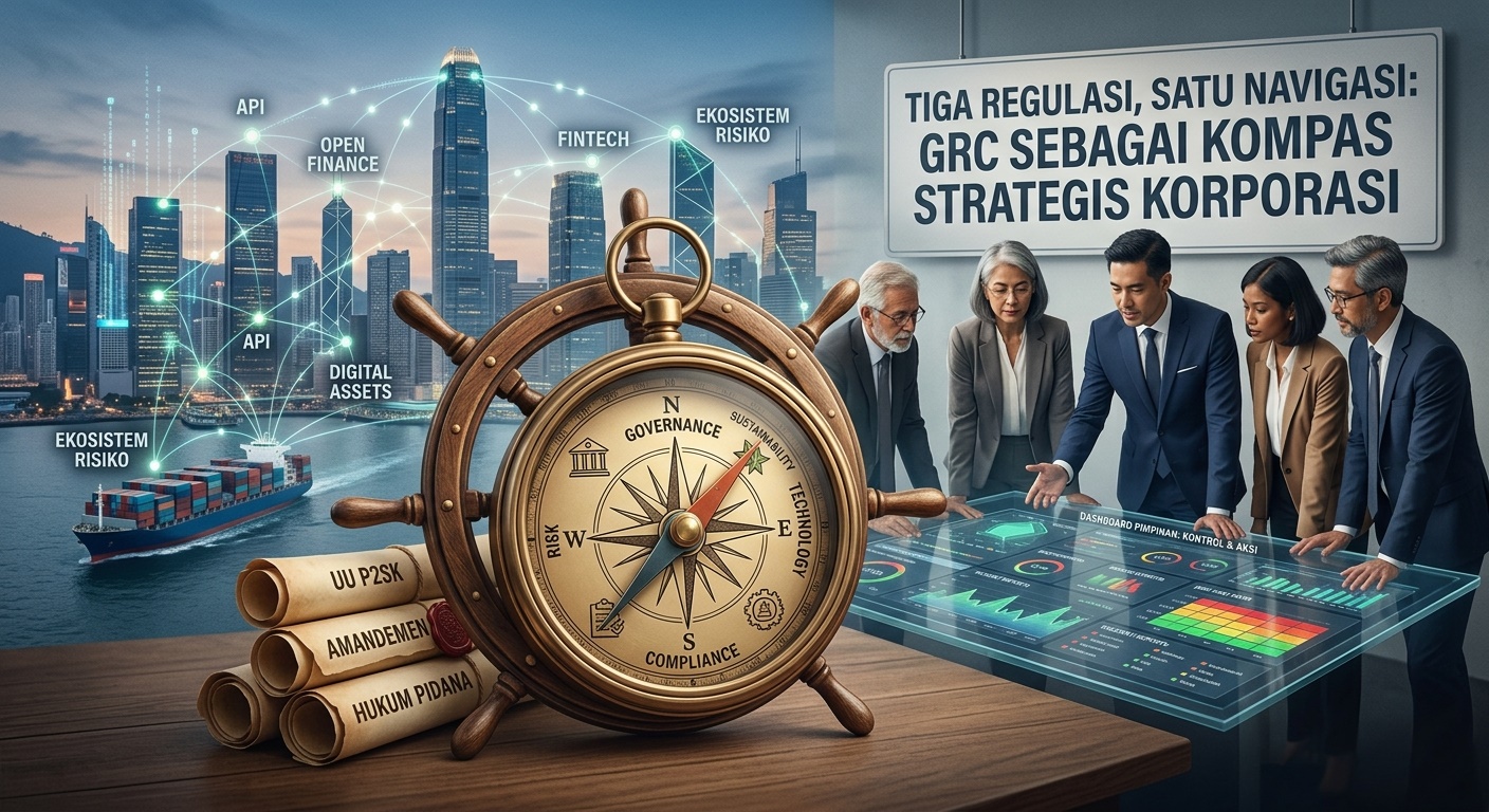Tiga Regulasi, Satu Navigasi: GRC sebagai Kompas  Strategis Korporasi