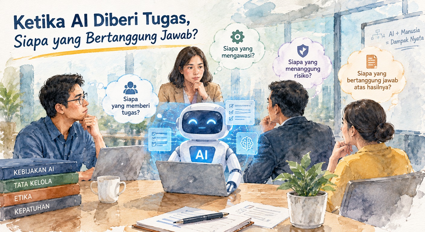 Ketika AI Diberi Tugas, Siapa yang Bertanggung Jawab?