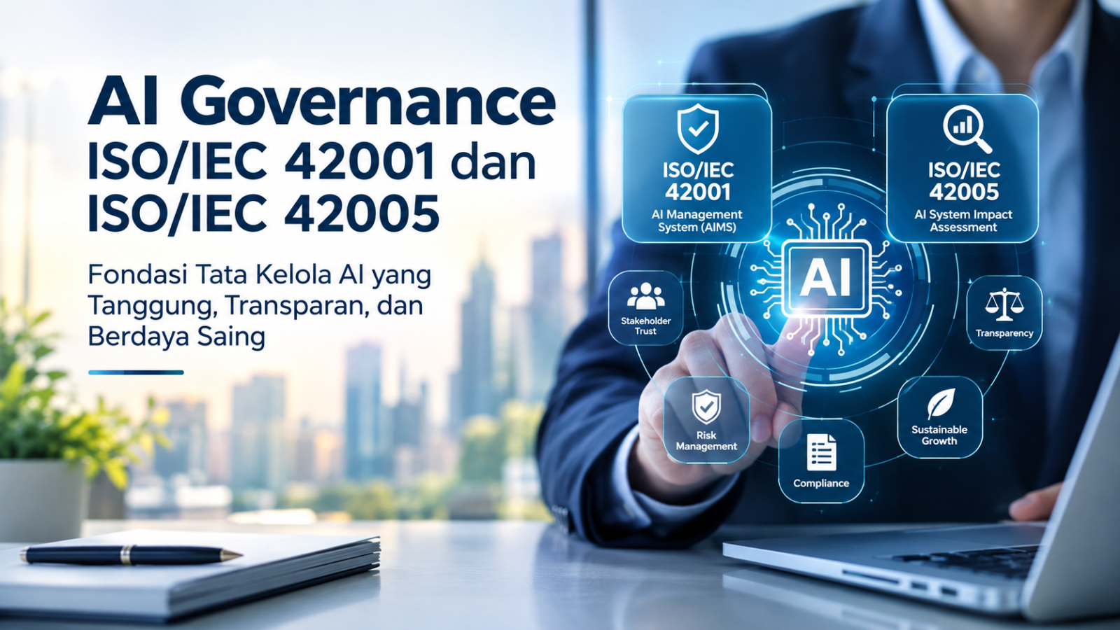 ‘AI Governance' melalui ISO/IEC 42001 dan ISO/IEC 42005: Agenda Dewan Komisaris dan Direksi Perusahaan