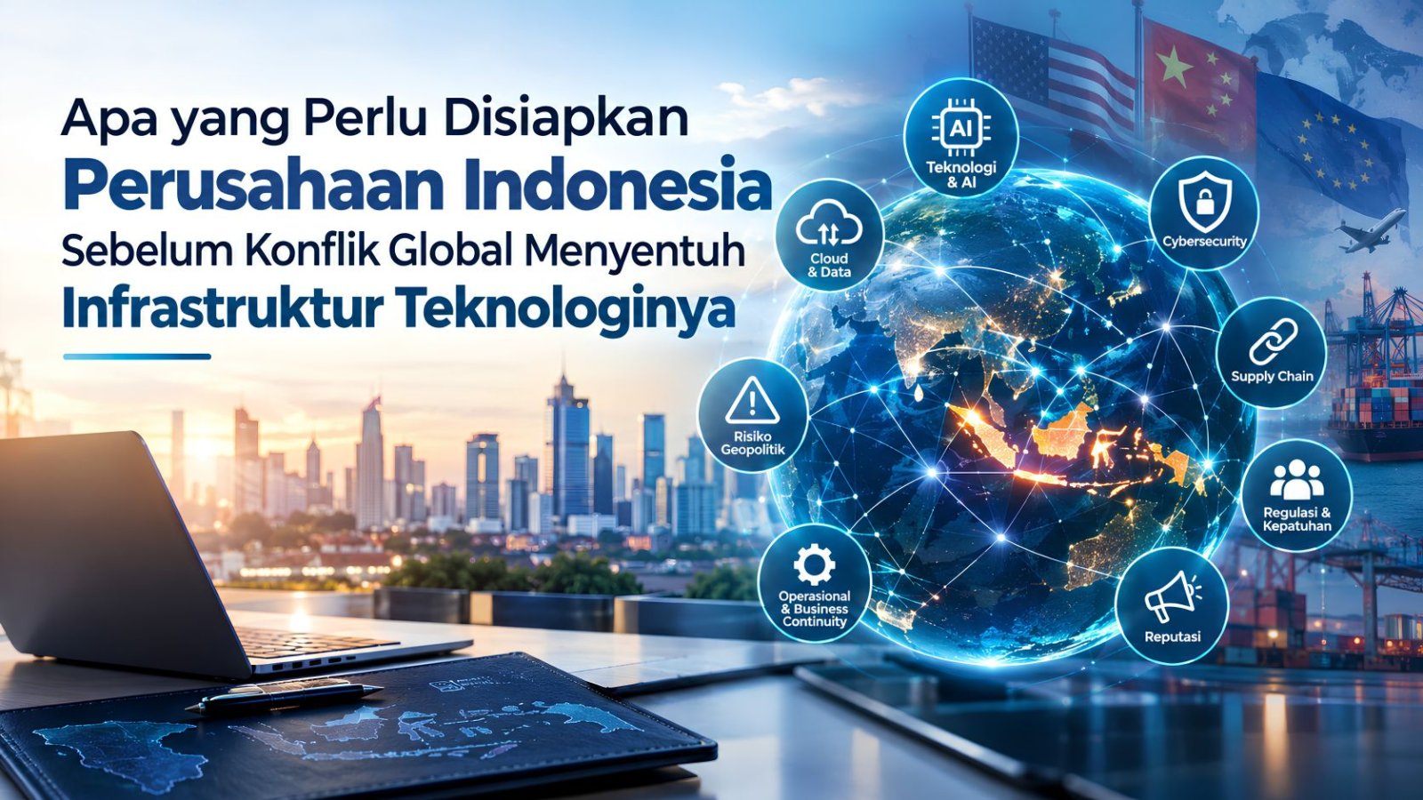 2027: Ketika Risiko Geopolitik Berubah Menjadi Risiko Digital